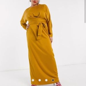 Curve maxi dress